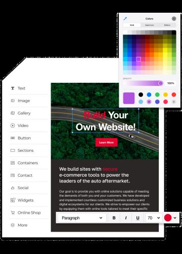 <span>Custom</span> Websites